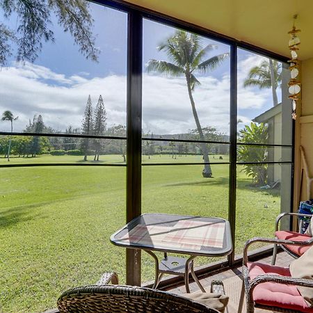 Turtle Bay Condo With Pool Access And Golf Course! Kahuku Ngoại thất bức ảnh