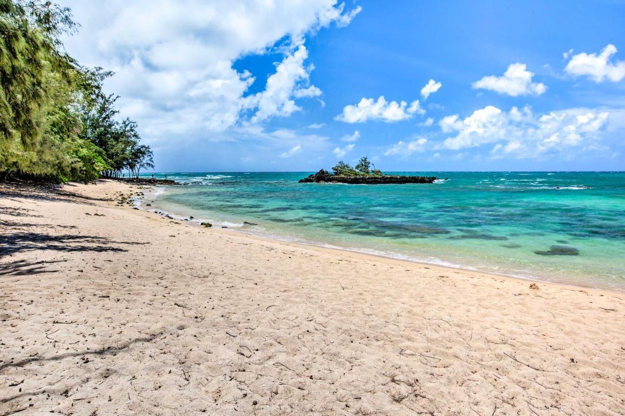 Turtle Bay Condo With Pool Access And Golf Course! Kahuku Ngoại thất bức ảnh