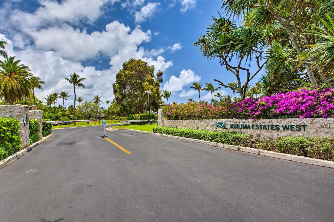 Turtle Bay Condo With Pool Access And Golf Course! Kahuku Ngoại thất bức ảnh