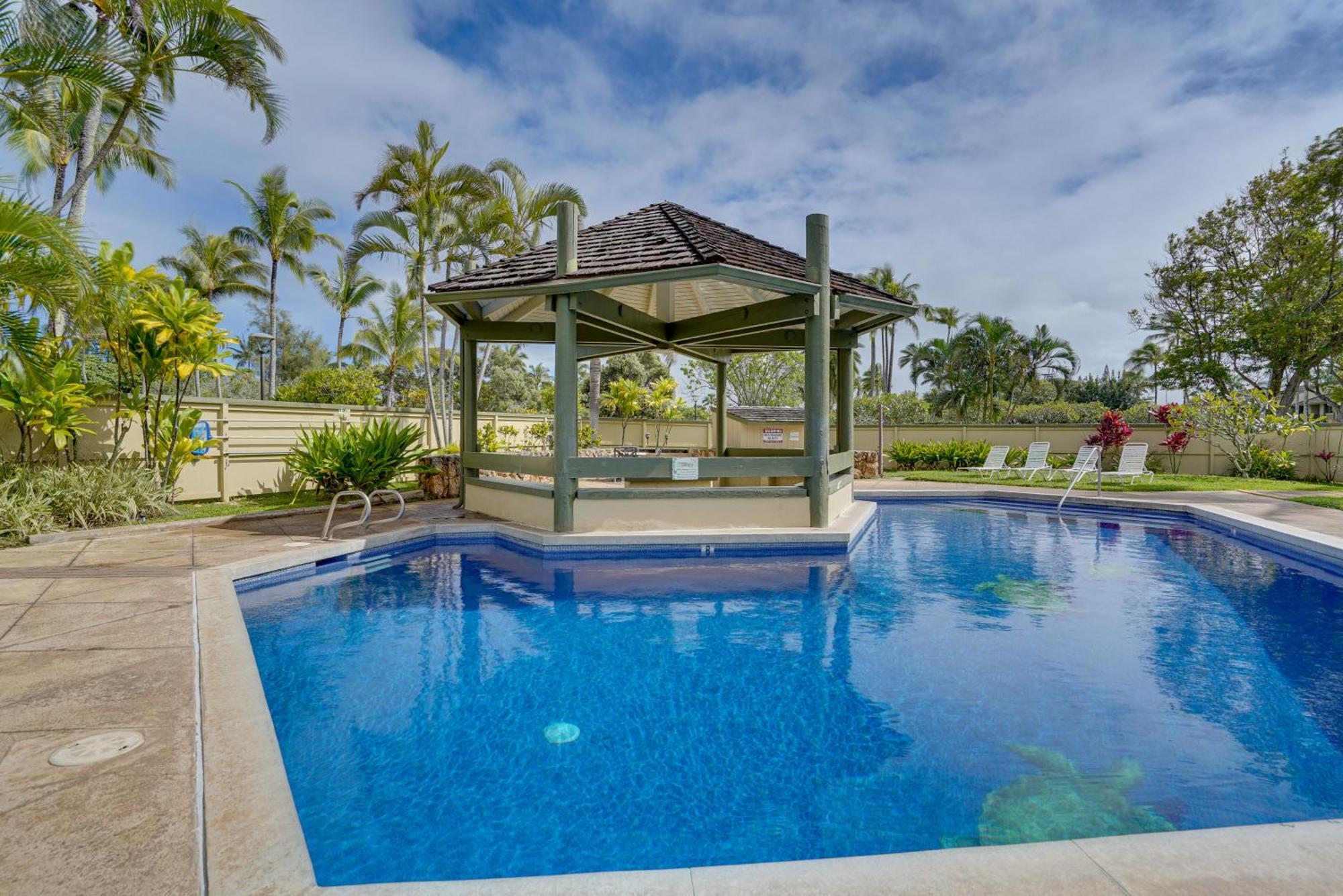 Turtle Bay Condo With Pool Access And Golf Course! Kahuku Ngoại thất bức ảnh