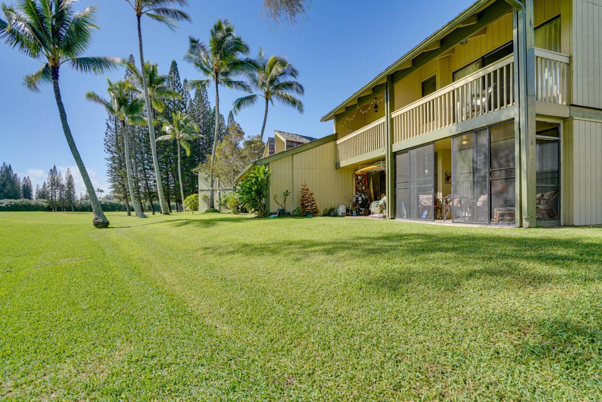 Turtle Bay Condo With Pool Access And Golf Course! Kahuku Ngoại thất bức ảnh