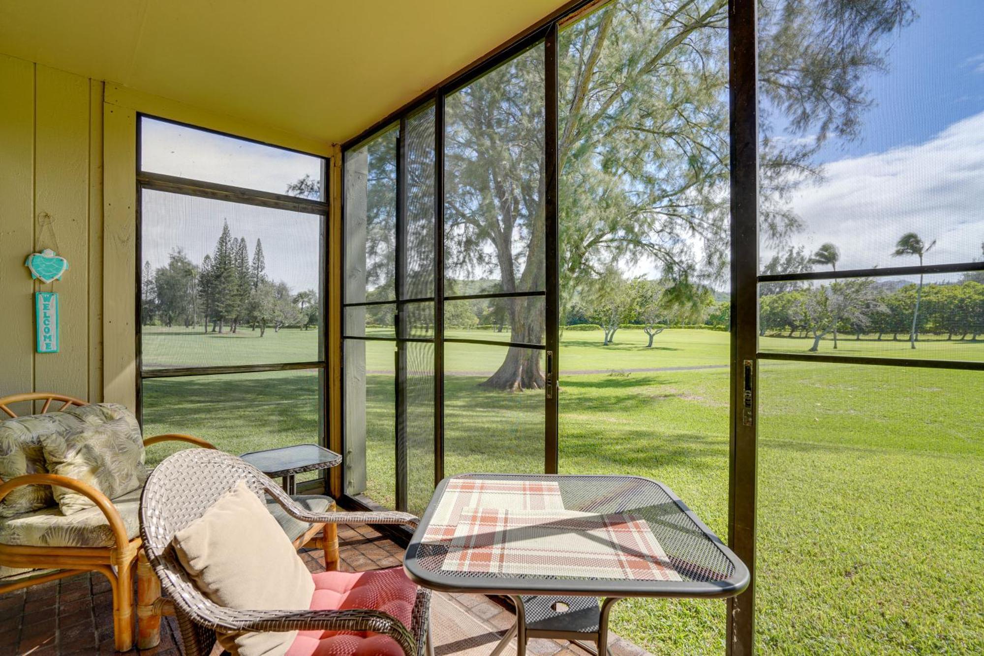 Turtle Bay Condo With Pool Access And Golf Course! Kahuku Ngoại thất bức ảnh